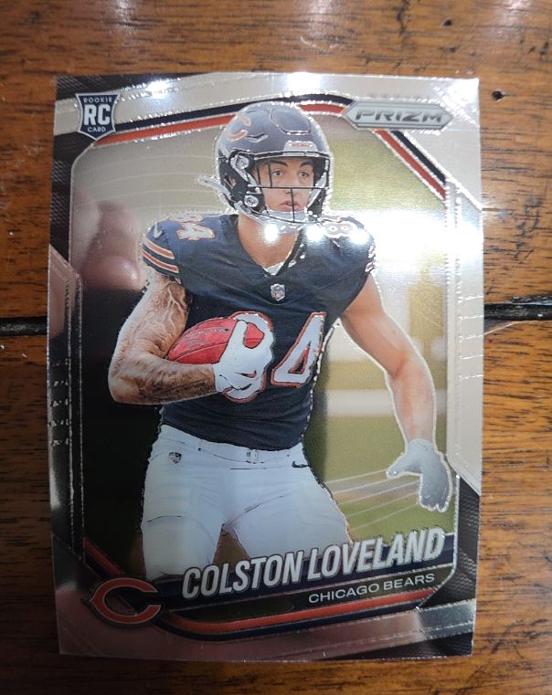2025 Panini Prizm #319 Colston Loveland — front