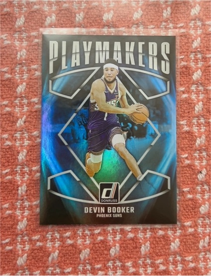 2024-25 Donruss Playmakers #9 Devin Booker — front