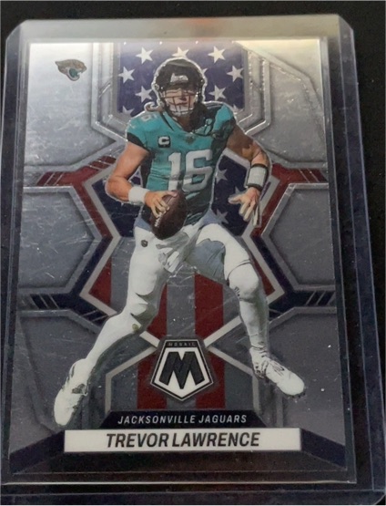 2022 Panini Mosaic #267 Trevor Lawrence — front