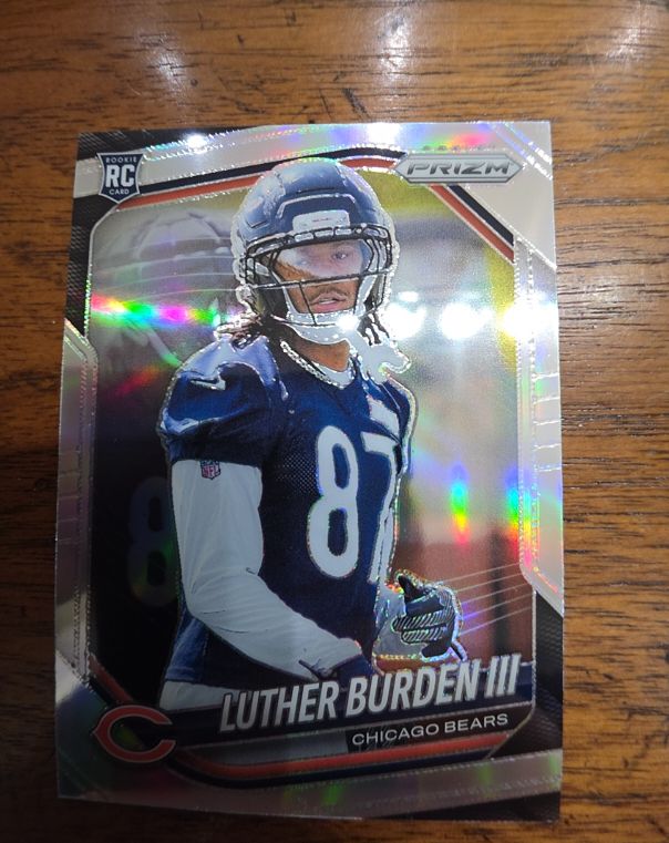 2025 Panini Prizm #331 Luther Burden III — front