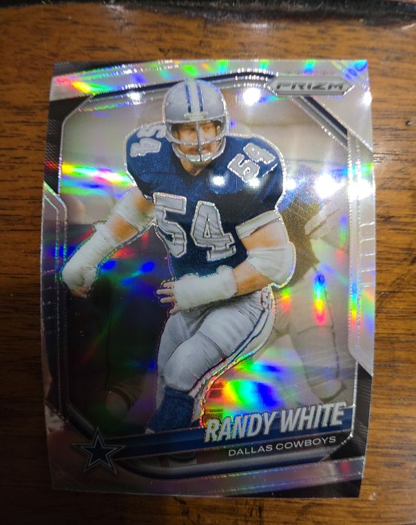 2025 Panini Prizm #128 Randy White — front
