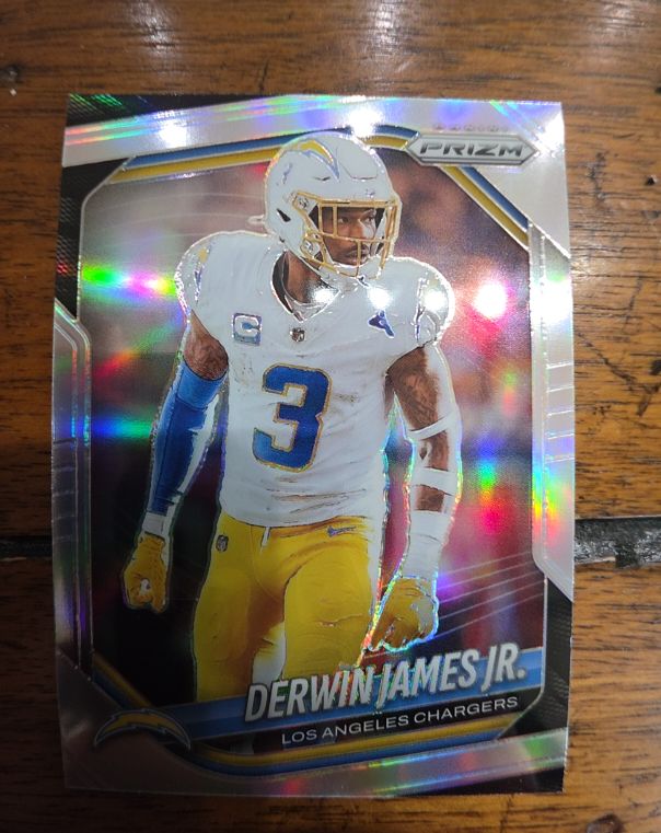 2025 Panini Prizm #241 Derwin James Jr. — front