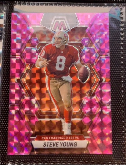 2023 Panini Mosaic #218 Steve Young — front