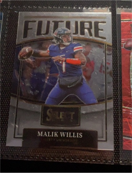 2022 Panini Select Draft Picks Future #F-MW Malik Willis — front