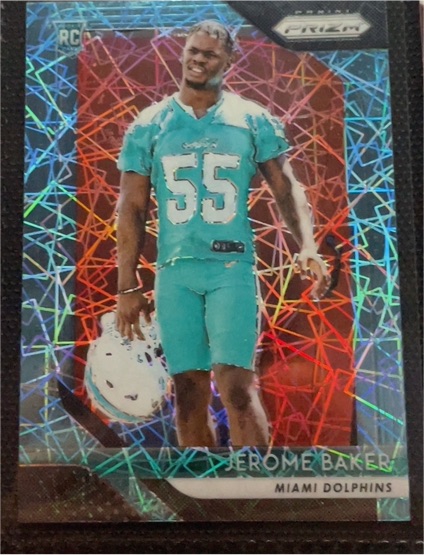 2018 Panini Prizm #264 Jerome Baker — front