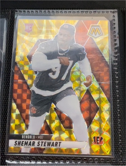 2025 Panini Mosaic #381 Shemar Stewart — front