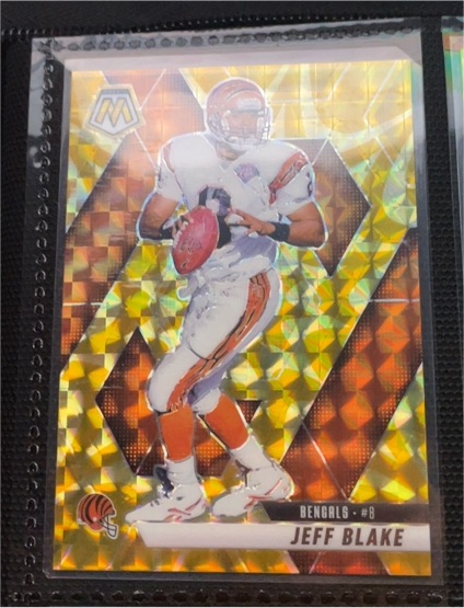 2025 Panini Mosaic #127 Jeff Blake — front