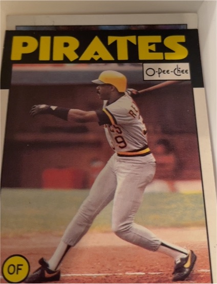 1986 O-Pee-Chee #306 R.J. Reynolds — front