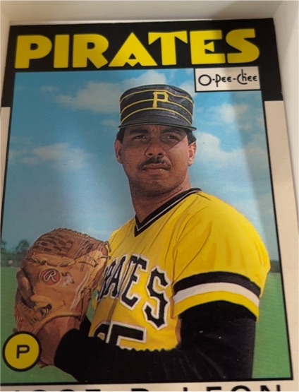1985 O-Pee-Chee #358 Tony Pena — front