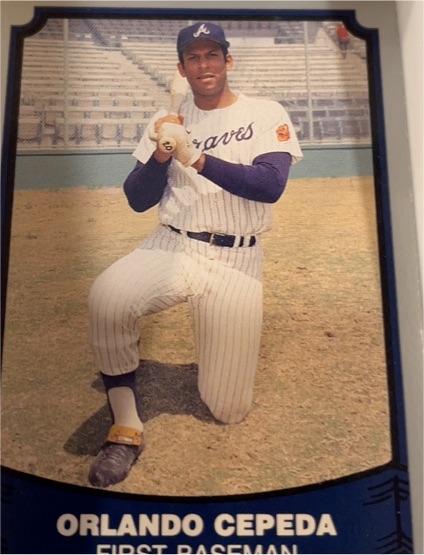 1988 Pacific Legends #94 Orlando Cepeda — front