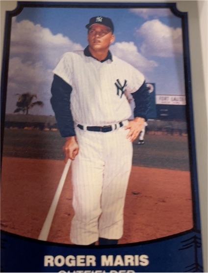 1988 Pacific Baseball Legends #89 Roger Maris — front