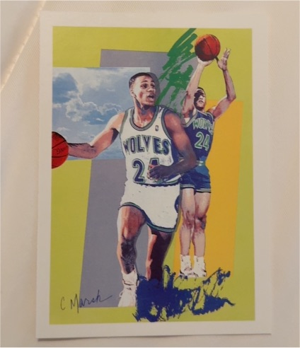 1990 NBA Hoops #370 Pooh Richardson — front