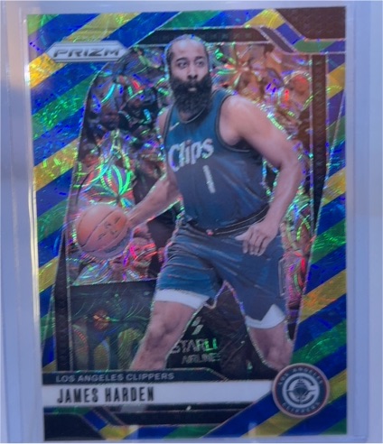 2024-25 Panini Prizm #181 James Harden — front