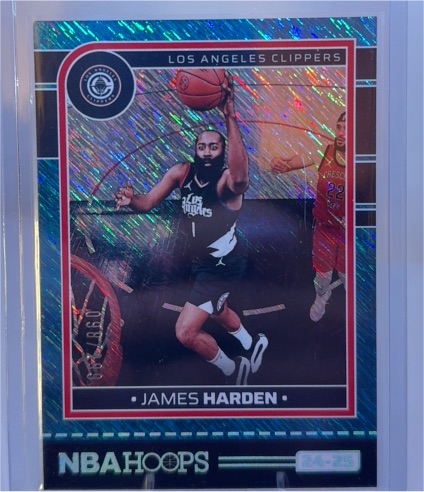 2024-25 Panini NBA Hoops #202 James Harden — front