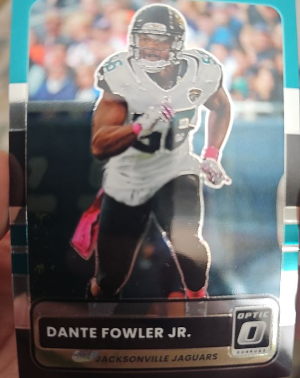 2025 Panini Donruss Optic #28 Dante Fowler Jr. — front