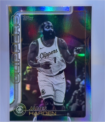 2025-26 Topps #143 James Harden — front