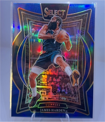 2024-25 Panini Select #57 James Harden — front
