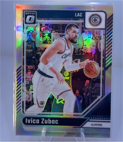 2024-25 Panini Donruss Optic #58 Ivica Zubac — front