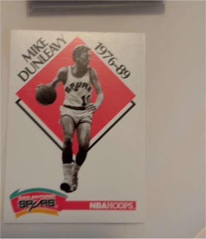 1990-91 NBA Hoops #351 Mike Dunleavy Sr. — front