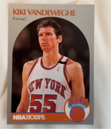 1990 NBA Hoops #209 Kiki Vandeweghe — front