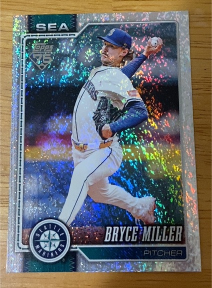 2026 Topps Series 1 #331 Bryce Miller — front
