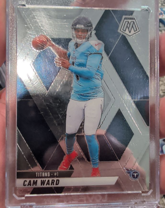 2025 Panini Mosaic #382 Cam Ward — front
