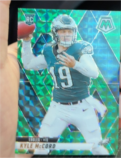 2025 Panini Mosaic #352 Kyle McCord — front