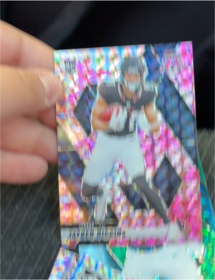 2025 Panini Mosaic #69 Tyjae Spears — front