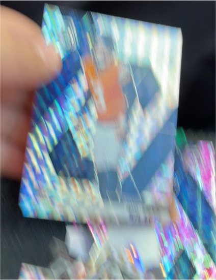 2024 Panini Mosaic Football Card — front