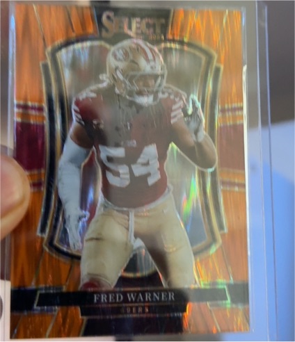 2025 Panini Select #118 Fred Warner — front