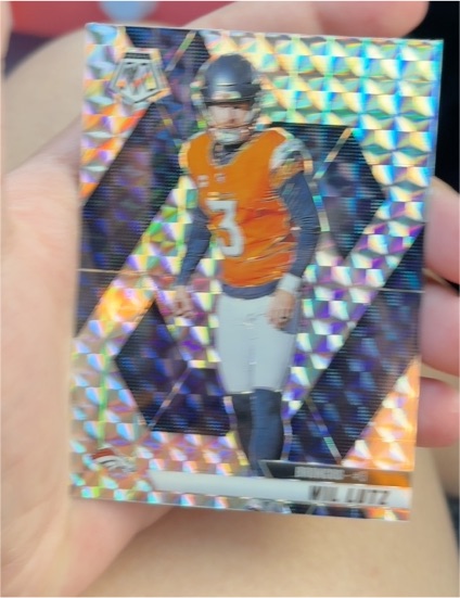 2025 Panini Mosaic #151 Wil Lutz — front