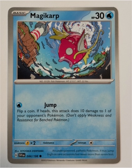 2023 Pokémon Scarlet & Violet #044 Magikarp — front