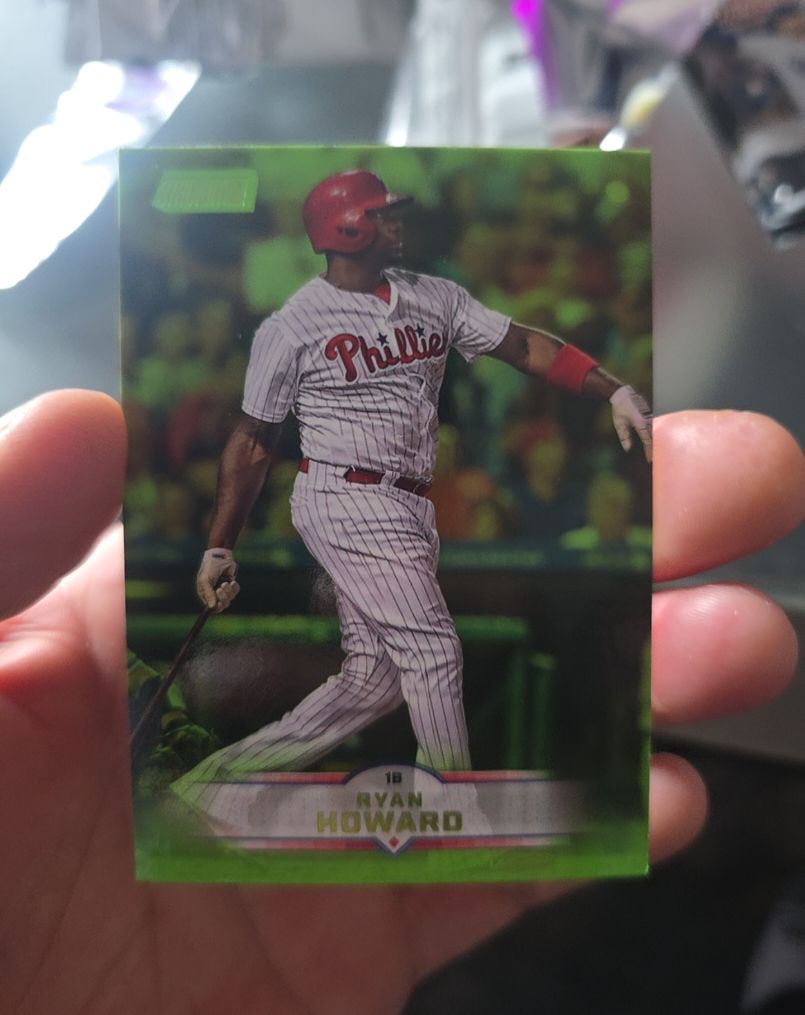 2025 Topps Stadium Club #148 Ryan Howard — front