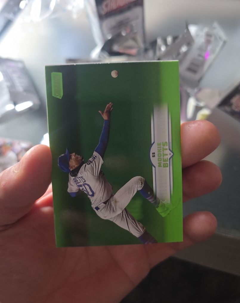 2025 Topps Stadium Club #160 Mookie Betts — front