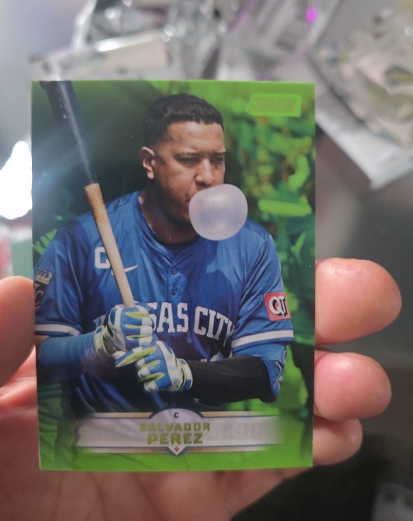 2025 Topps Stadium Club #30 Salvador Perez — front
