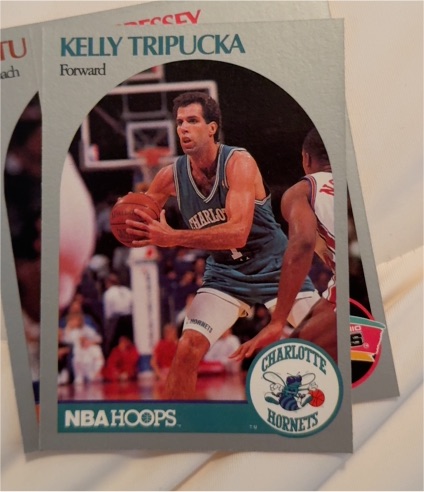 1990 NBA Hoops #59 Kelly Tripucka — front
