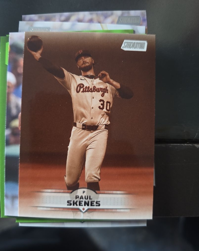2025 Topps Stadium Club #105 Paul Skenes — front