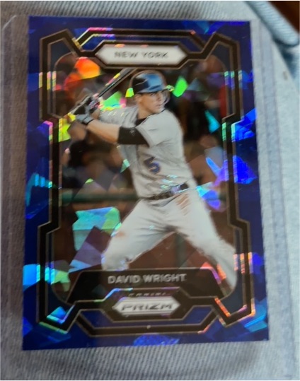 2024 Panini Prizm #188 David Wright — front