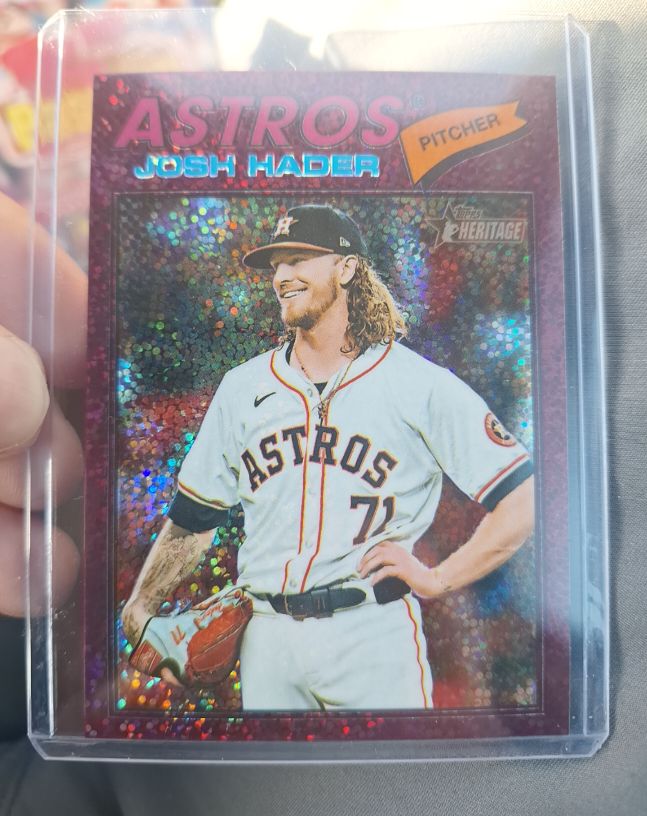 2026 Topps Heritage #9 Josh Hader — front