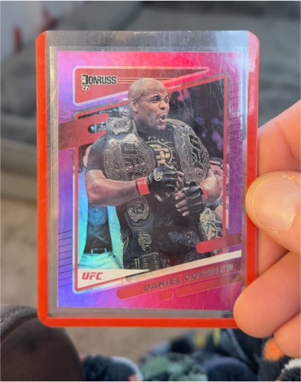 2022 Panini Donruss UFC #178 Daniel Cormier — front
