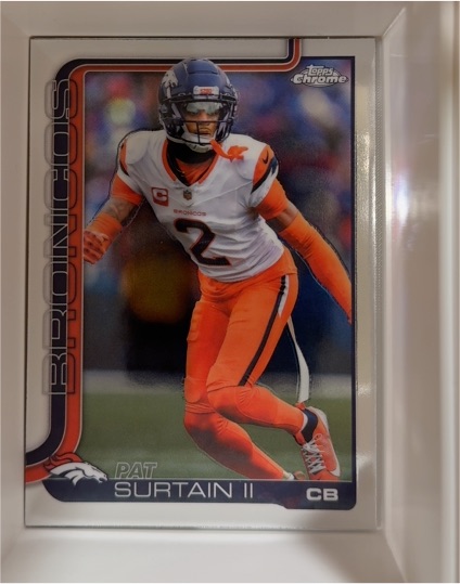 2025 Topps Chrome #93 Pat Surtain II — front