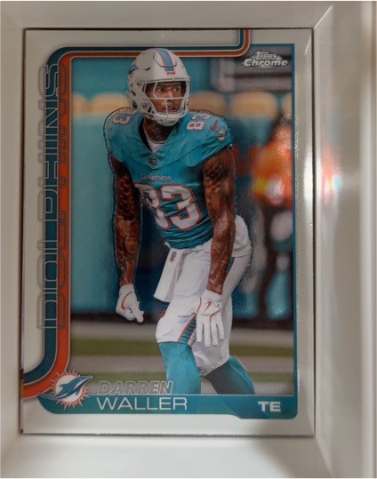 2025 Topps Chrome #193 Darren Waller — front