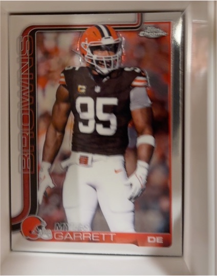 2025 Topps Chrome #70 Myles Garrett — front