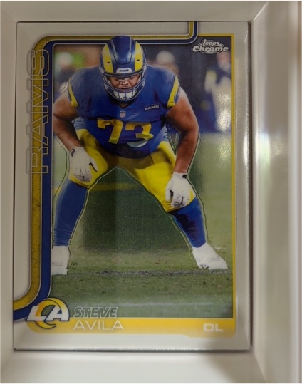 2025 Topps Chrome #170 Steve Avila — front