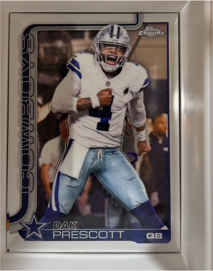 2025 Topps Chrome #79 Dak Prescott — front