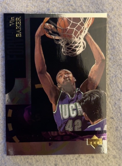 1994-95 Upper Deck Special Edition #SE51 Vin Baker — front