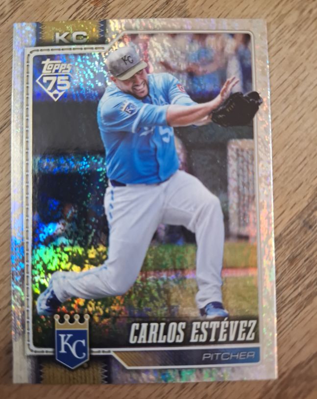 2026 Topps Series 1 #234 Carlos Estévez — front