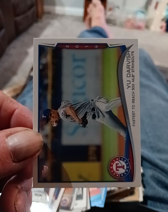 2012 Bowman #209 Yu Darvish — front