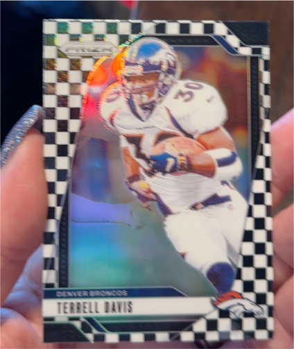 2024 Panini Prizm #91 Terrell Davis — front