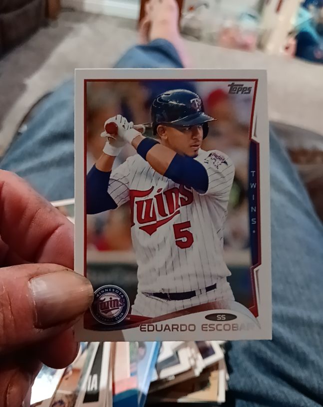 2014 Topps Update #US-257 Eduardo Escobar — front